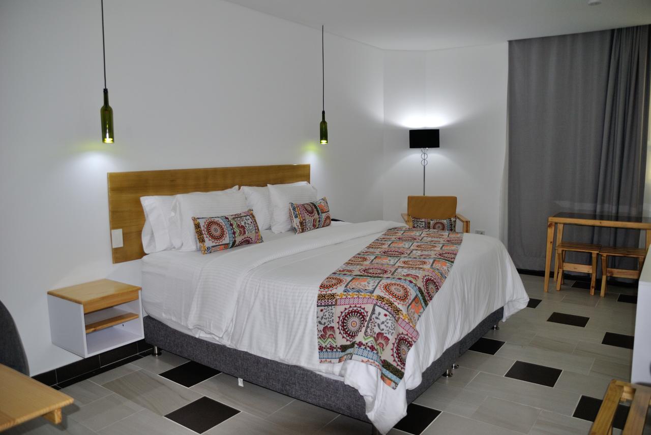 Hlu Hoteles Cartagena Exterior foto