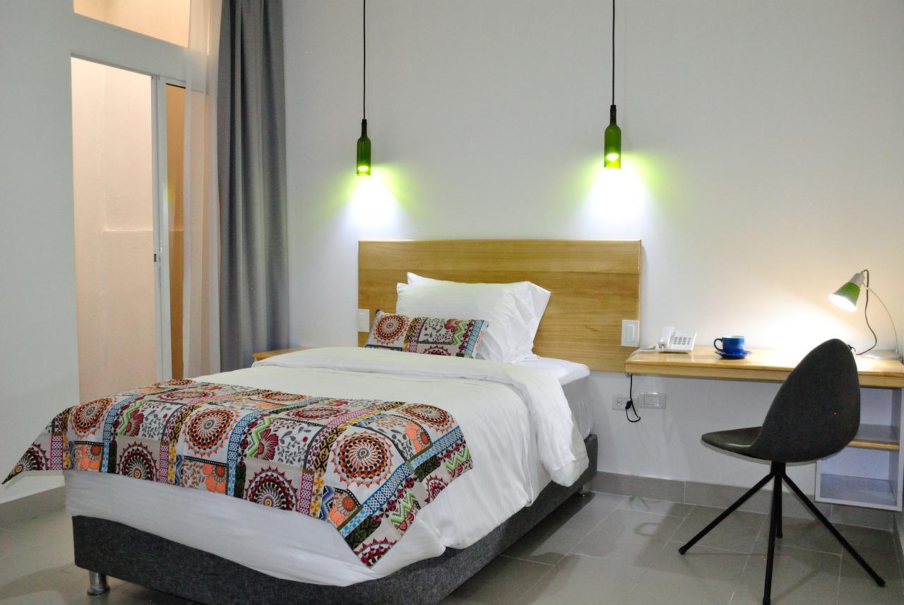 Hlu Hoteles Cartagena Exterior foto